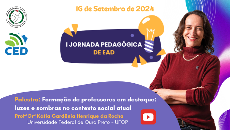 I Jornada Pedagógica de Educação a Distância