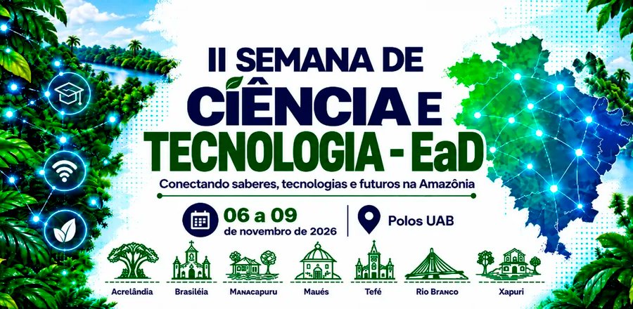 II SEMANA DE CIÊNCIA E TECNOLOGIA - EaD
