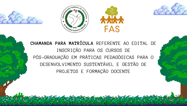 CHAMADA PARA MATRÍCULA 