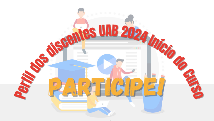 Perfil dos discentes UAB 2024 - Início do Curso